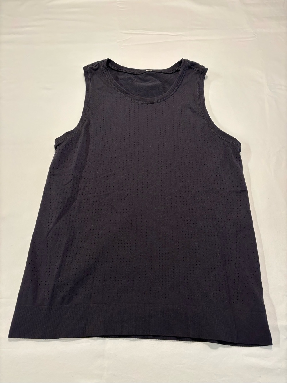 Athleta Black Sleeveless Performance Tank Top